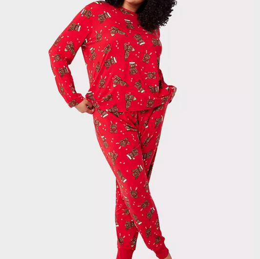 #38 Cosy Comfort and Festive Cheer: A Review of Three Christmas-Themed Women's Pyjama Sets