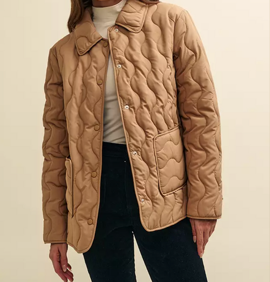 #41 Winter Warmth and Style: John Lewis & Partners' Quilted Jacket Collection for Women (Up to 60% OFF)